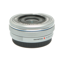 OM System M.Zuiko Digital ED 14-42mm F3.5-5.6 EZ silber gebraucht