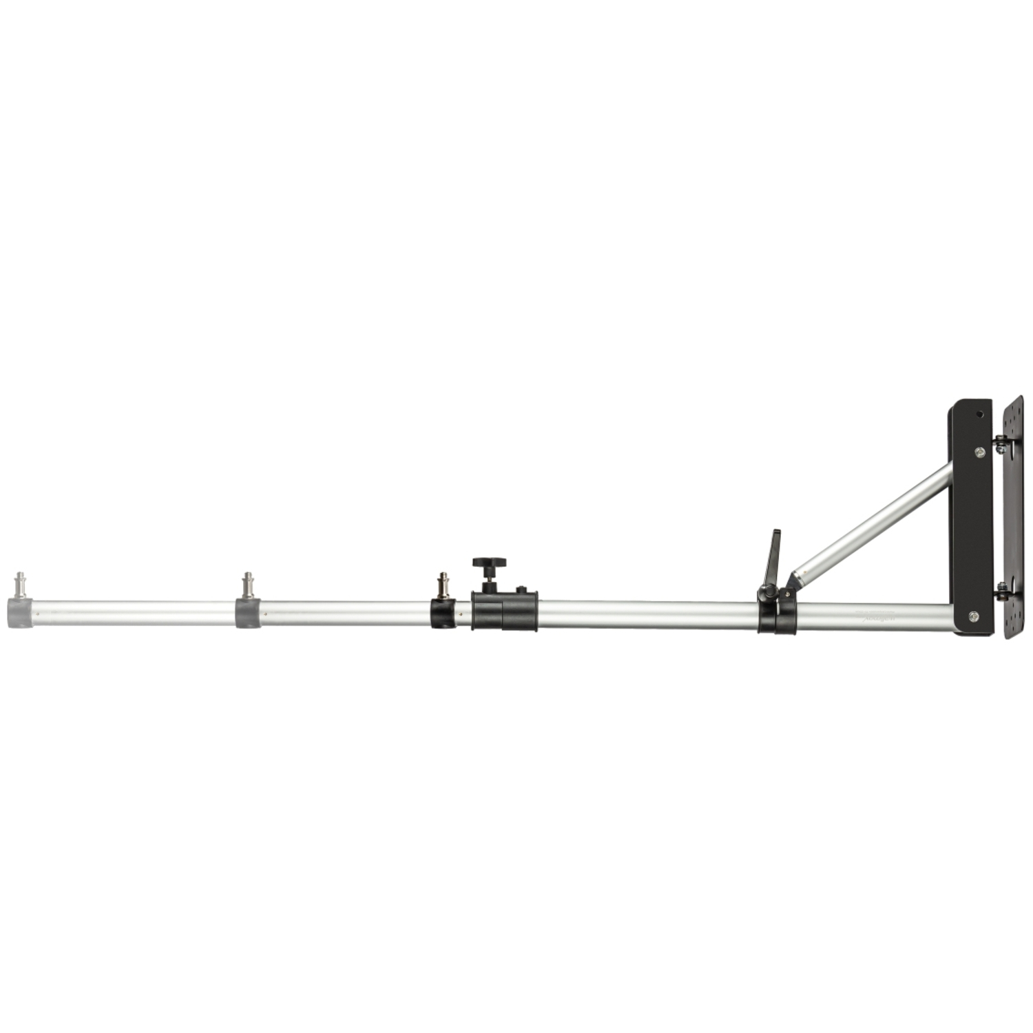 Walimex pro Wand-Lampenstativ 70-120cm