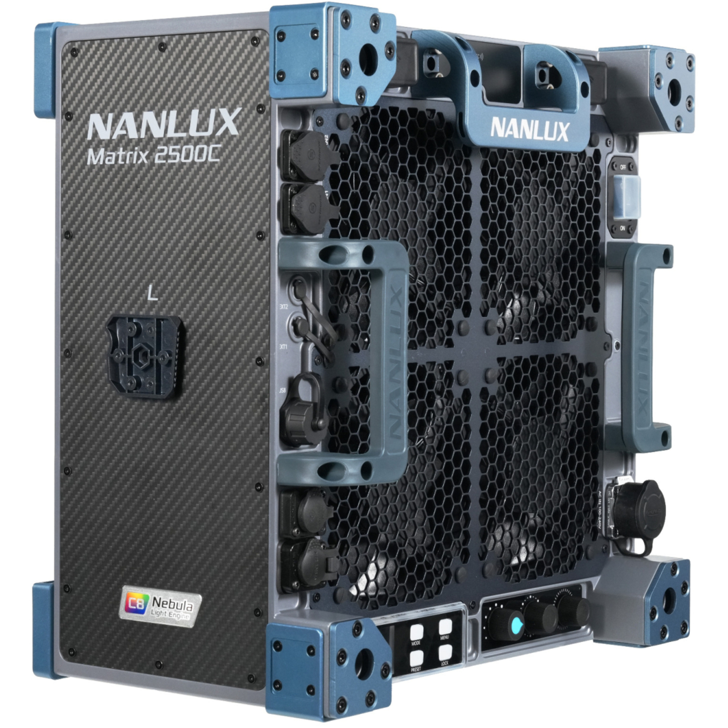 Nanlux 4-fach-Studio-Scheinwerfer Matrix 2500C Full-Color