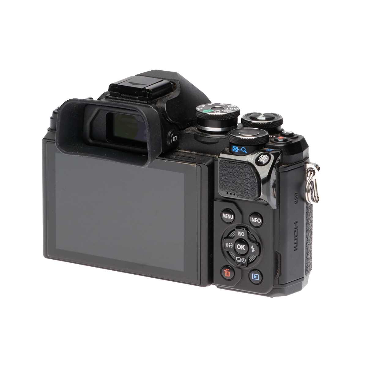 OM System OM-D E-M10 Mark III schwarz gebraucht