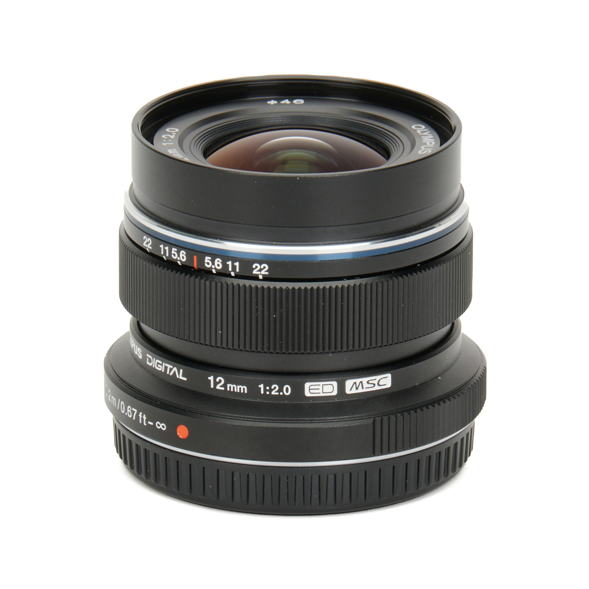OM System M.Zuiko Digital ED 12mm F2 gebraucht