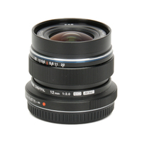 OM System M.Zuiko Digital ED 12mm F2 gebraucht