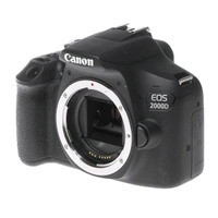 Canon EOS 2000D gebraucht