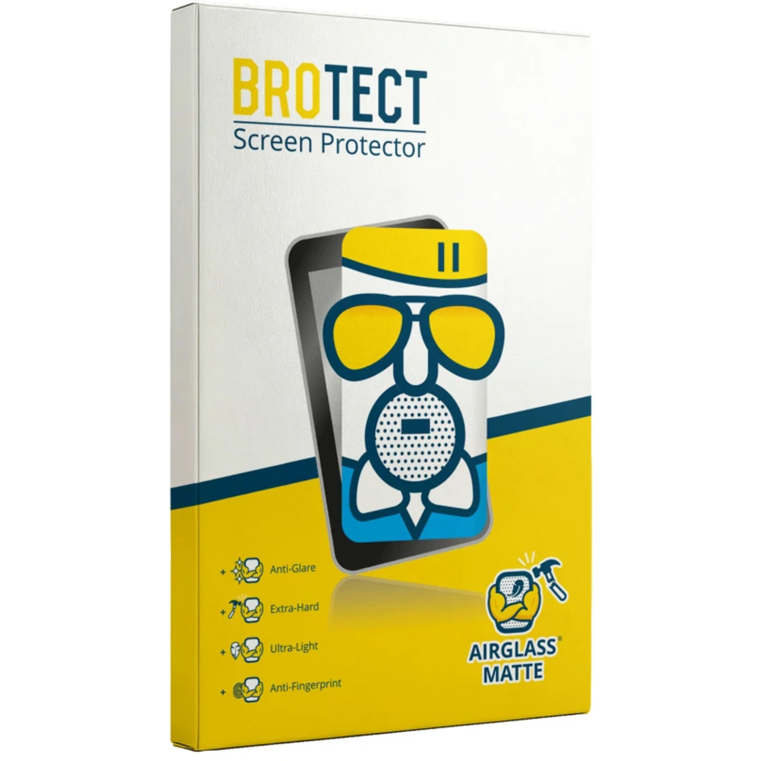 Brotect Displayschutz AirGlass Matt 3er Pack für Nikon Z50 II