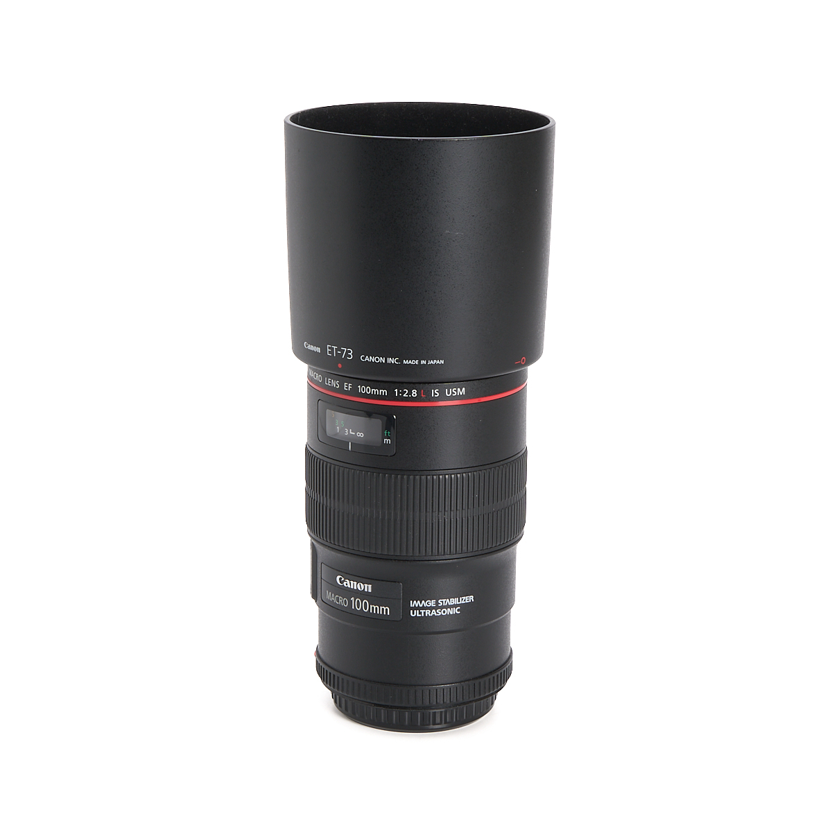 Canon EF 100mm F2.8L Macro IS USM gebraucht