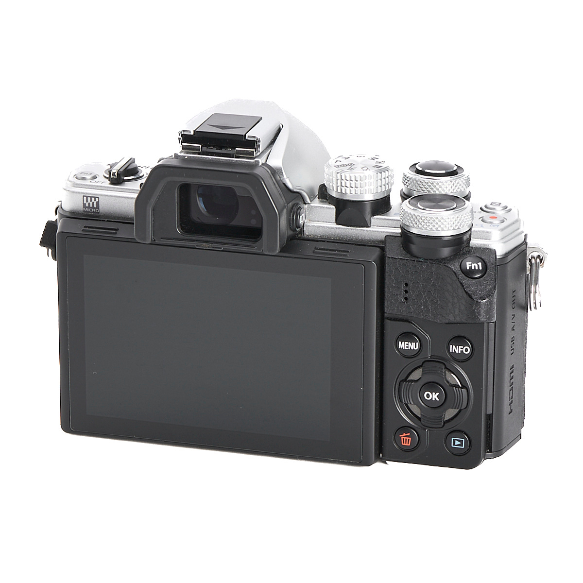 Olympus OM-D E-M10 Mark II silber gebraucht
