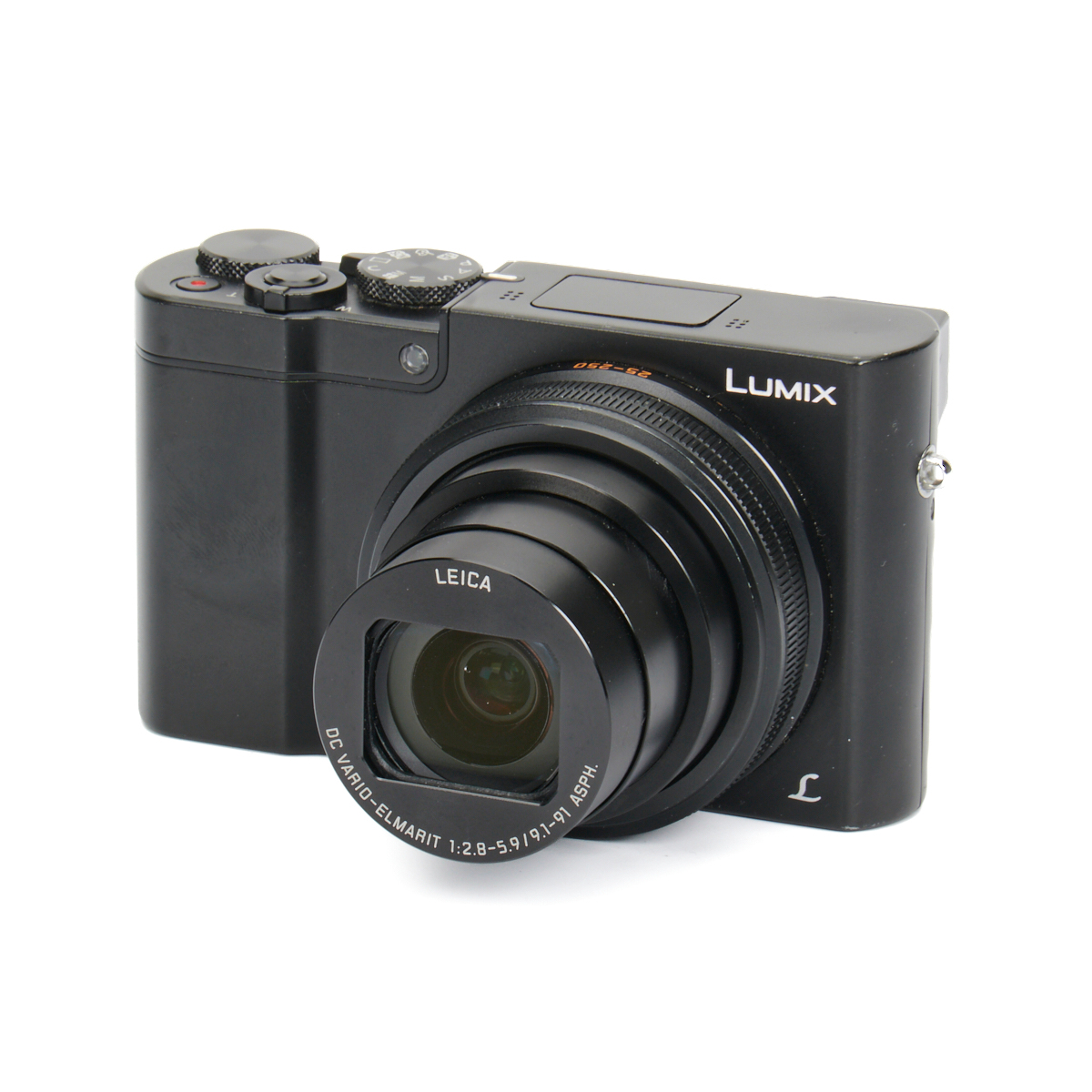 Panasonic LUMIX DMC-TZ101 schwarz gebraucht