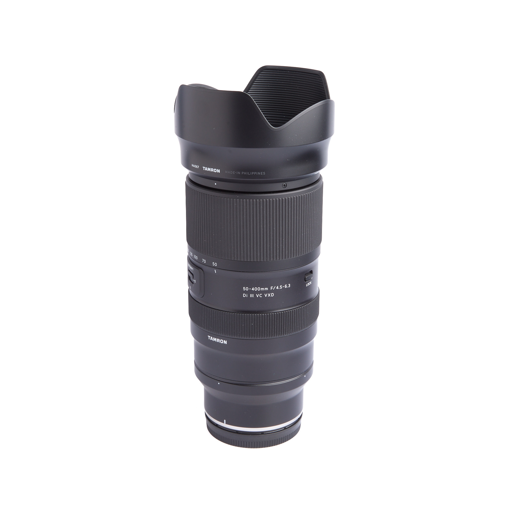 Tamron 50-400mm F4.5-6.3 Di III VC VXD für Nikon Z-Mount gebraucht