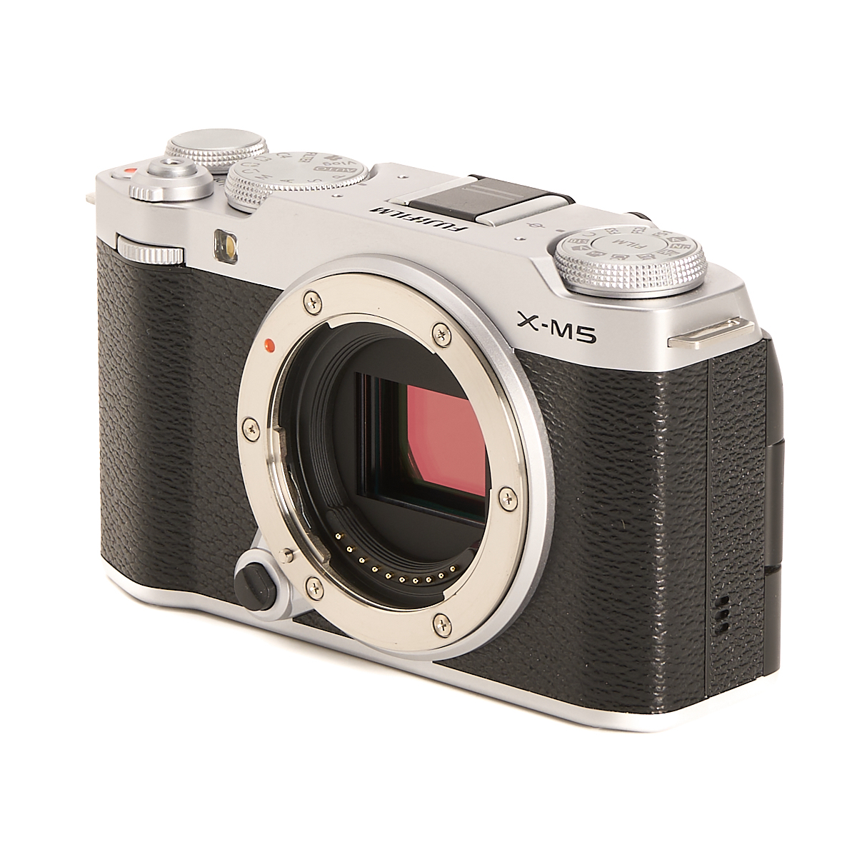 Fujifilm X-M5 silber gebraucht