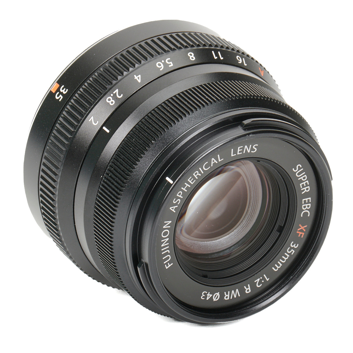 Fujifilm FUJINON XF 35mm F2 R WR schwarz gebraucht