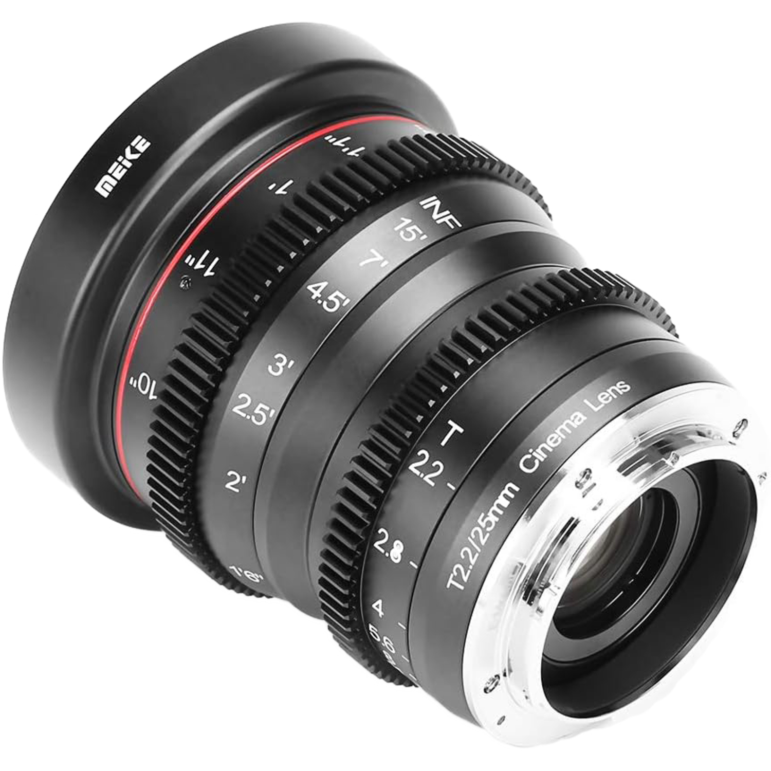 Meike 25mm T2.2 Cine für MFT-Mount