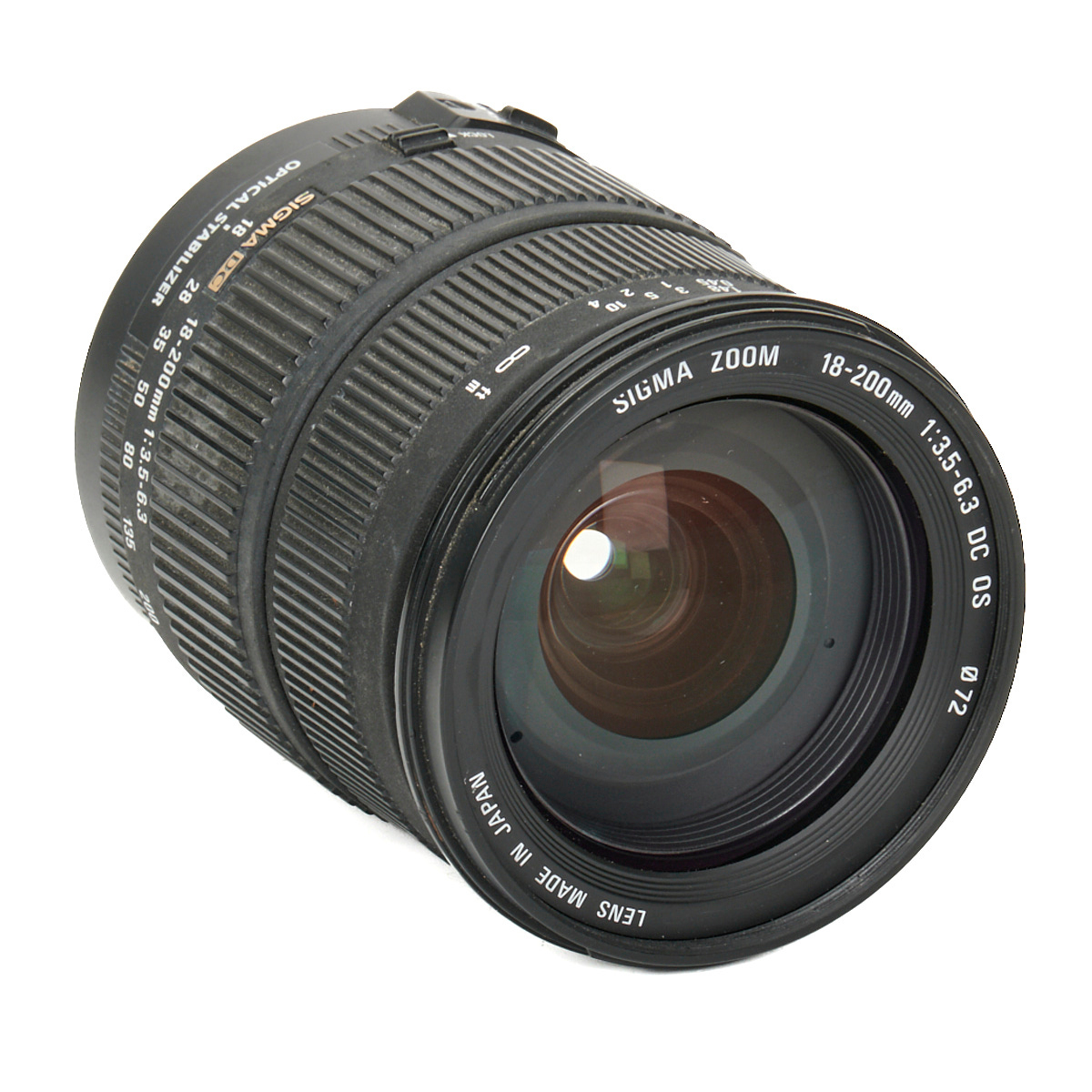 Sigma 18-200mm F3.5-6.3 DC OS HSM Contemporary für Canon EF-Mount gebraucht
