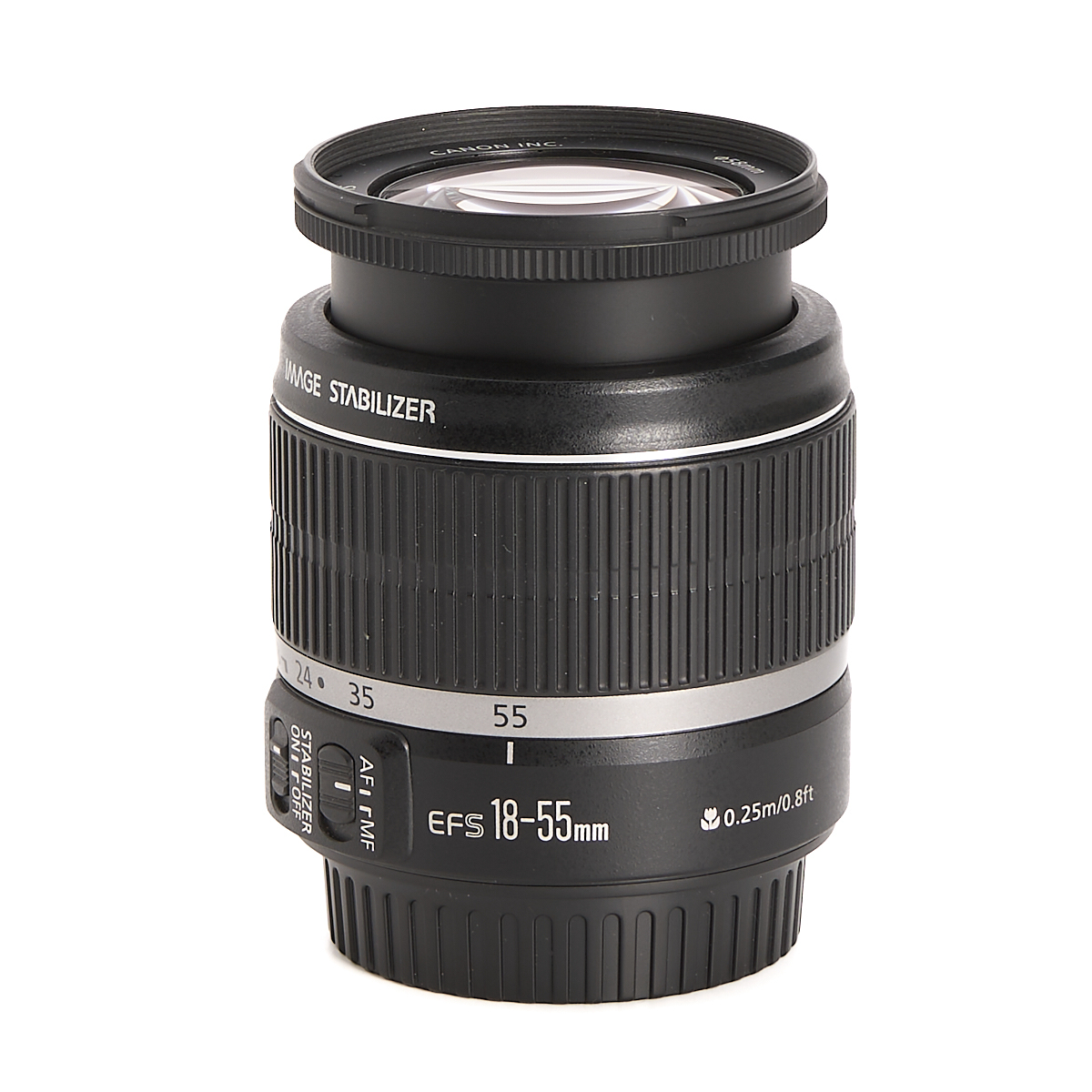 Canon EF-S 18-55mm F3.5-5.6 IS STM gebraucht