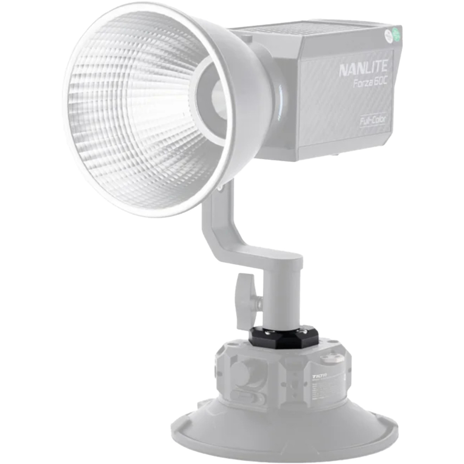 Tilta Baby Pin Mounting Bracket für elektronischen Saugnapf 6"