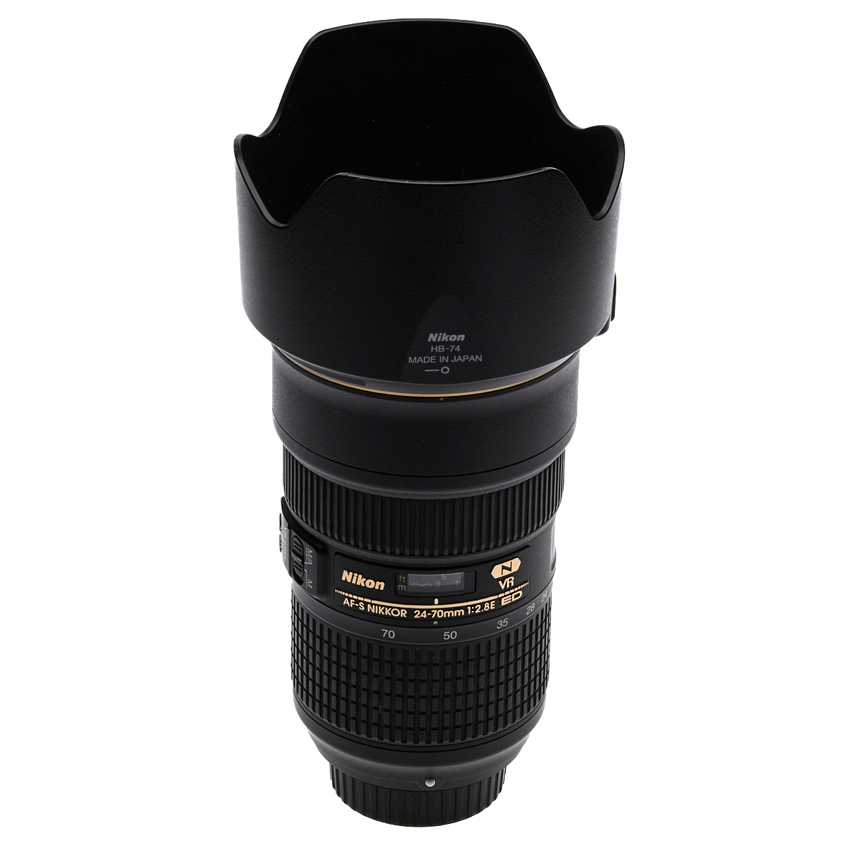 Nikon AF-S NIKKOR 24-70mm F2.8E ED VR gebraucht