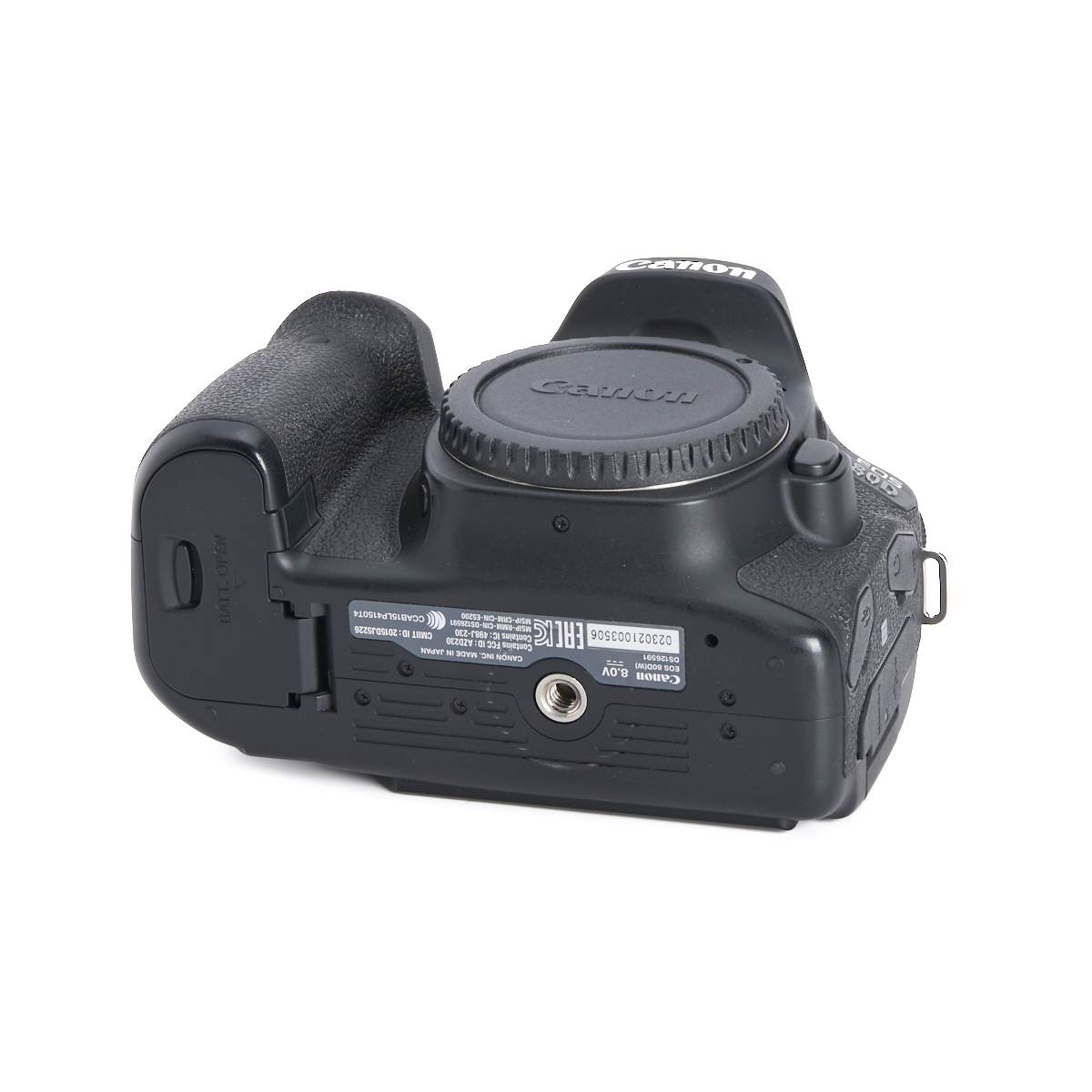 Canon EOS 80D gebraucht