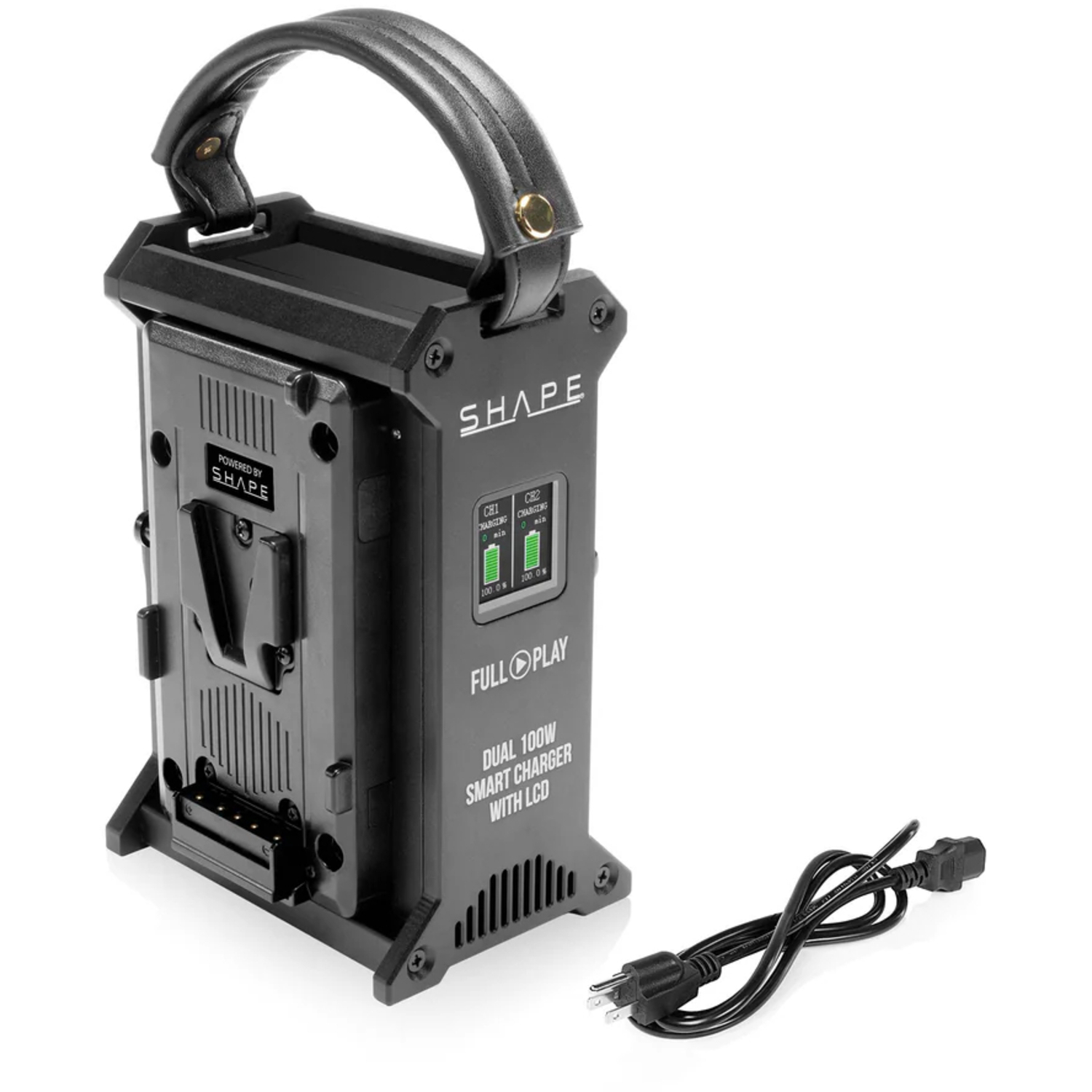 Shape Dual Schnellladegerät 100W für V-Mount Akku