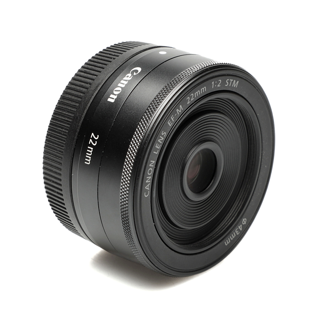 Canon EF-M 22mm F2 STM gebraucht