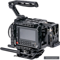 Tilta Cage Kit ES-T21-B-V mit V-Mount Batterieplatte für Blackmagic PYXIS 6K und 12K Pro