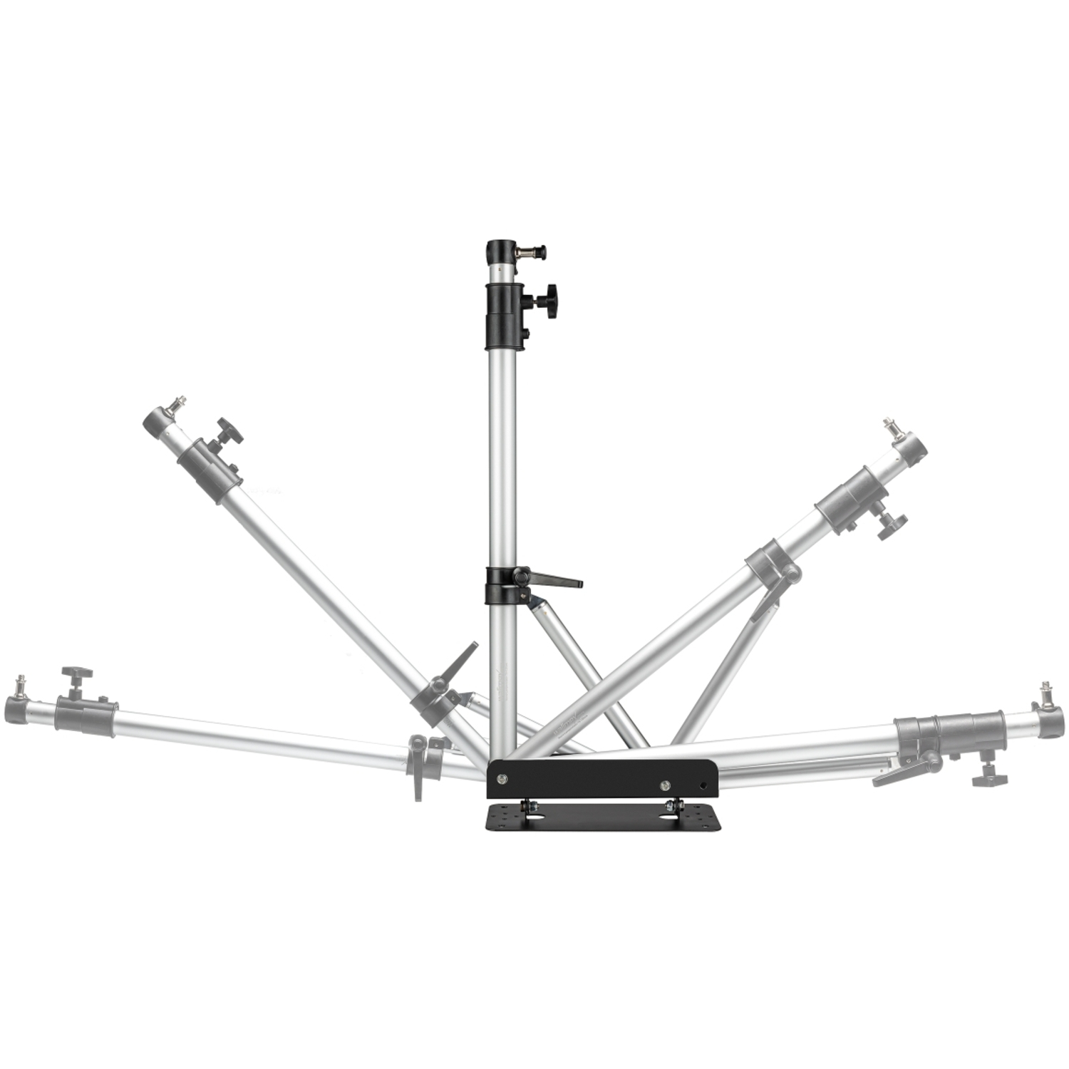 Walimex pro Wand-Lampenstativ 70-120cm