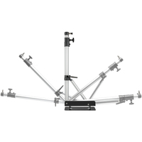 Walimex pro Wand-Lampenstativ 70-120cm