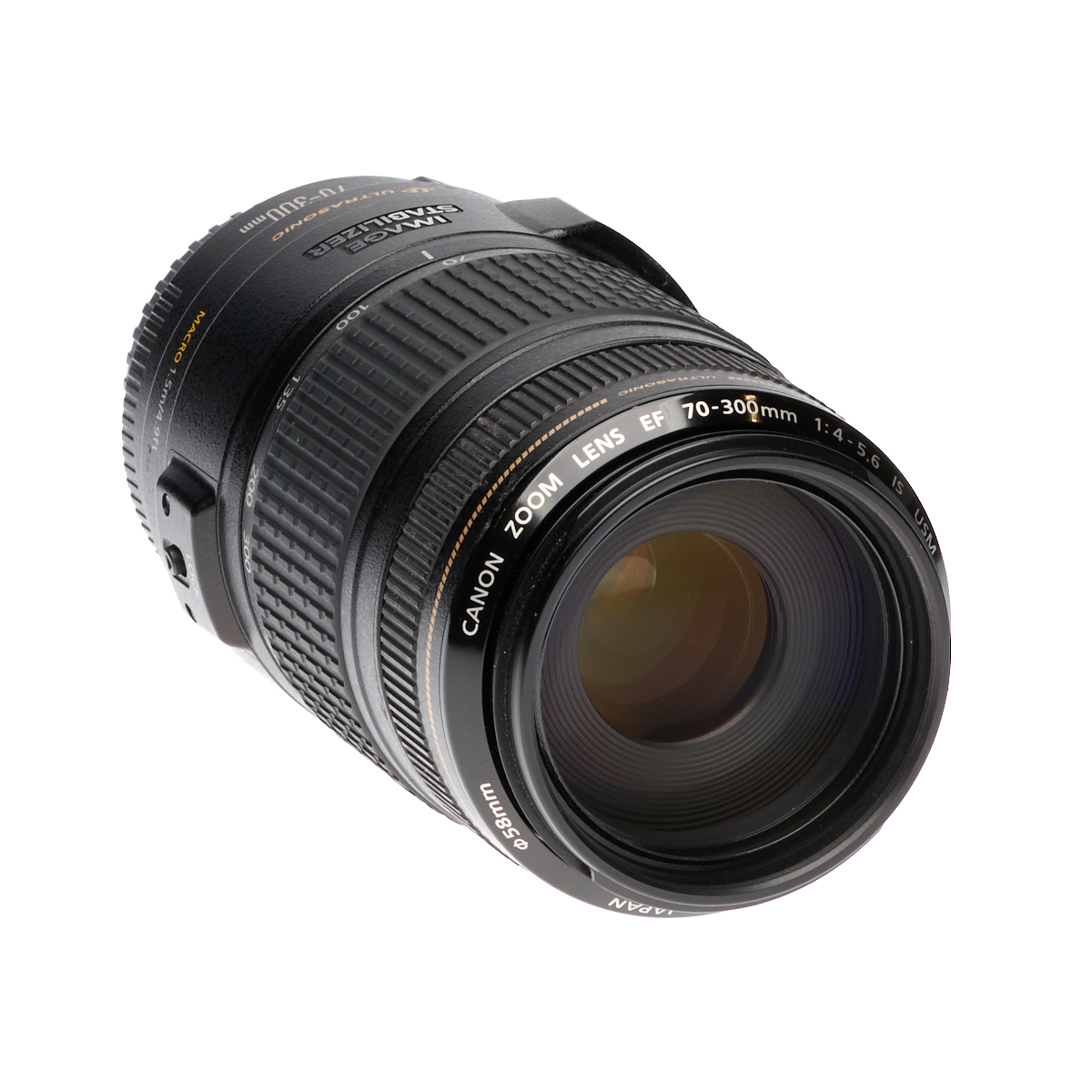 Canon EF 70-300 mm/4,0-5,6 IS USM gebraucht