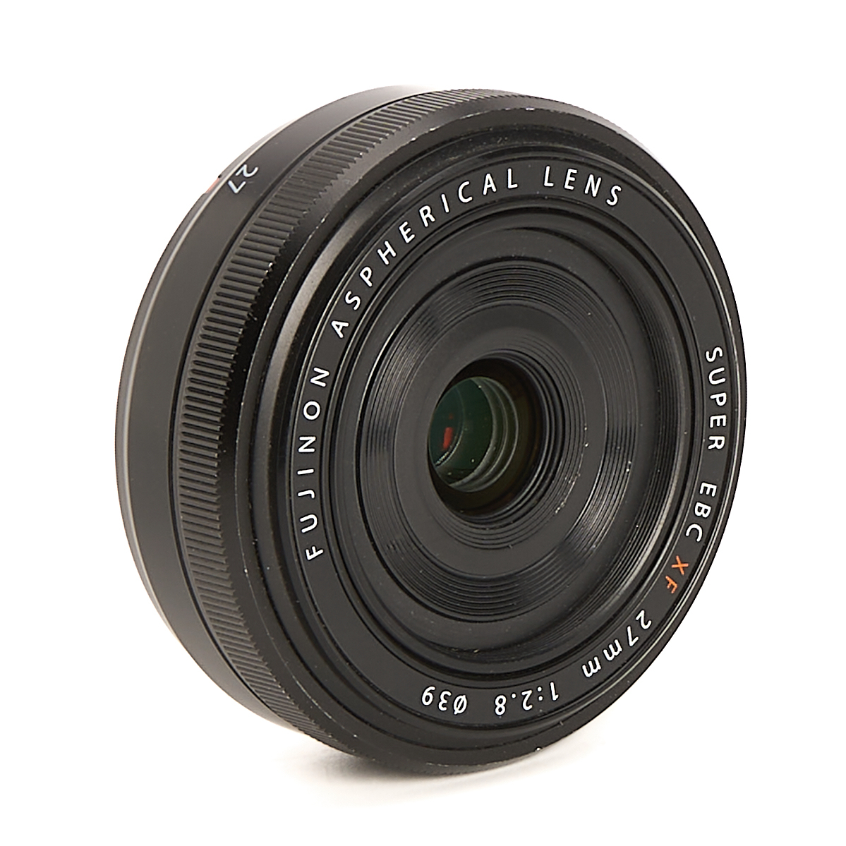 Fujifilm FUJINON XF 27mm F2.8 schwarz gebraucht