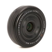 Fujifilm FUJINON XF 27mm F2.8 schwarz gebraucht