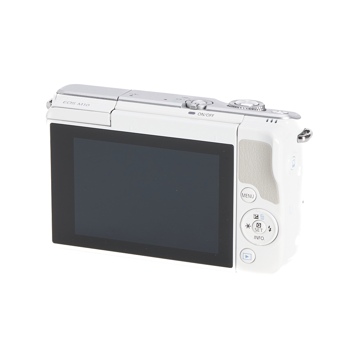 Canon EOS M10 weiss gebraucht