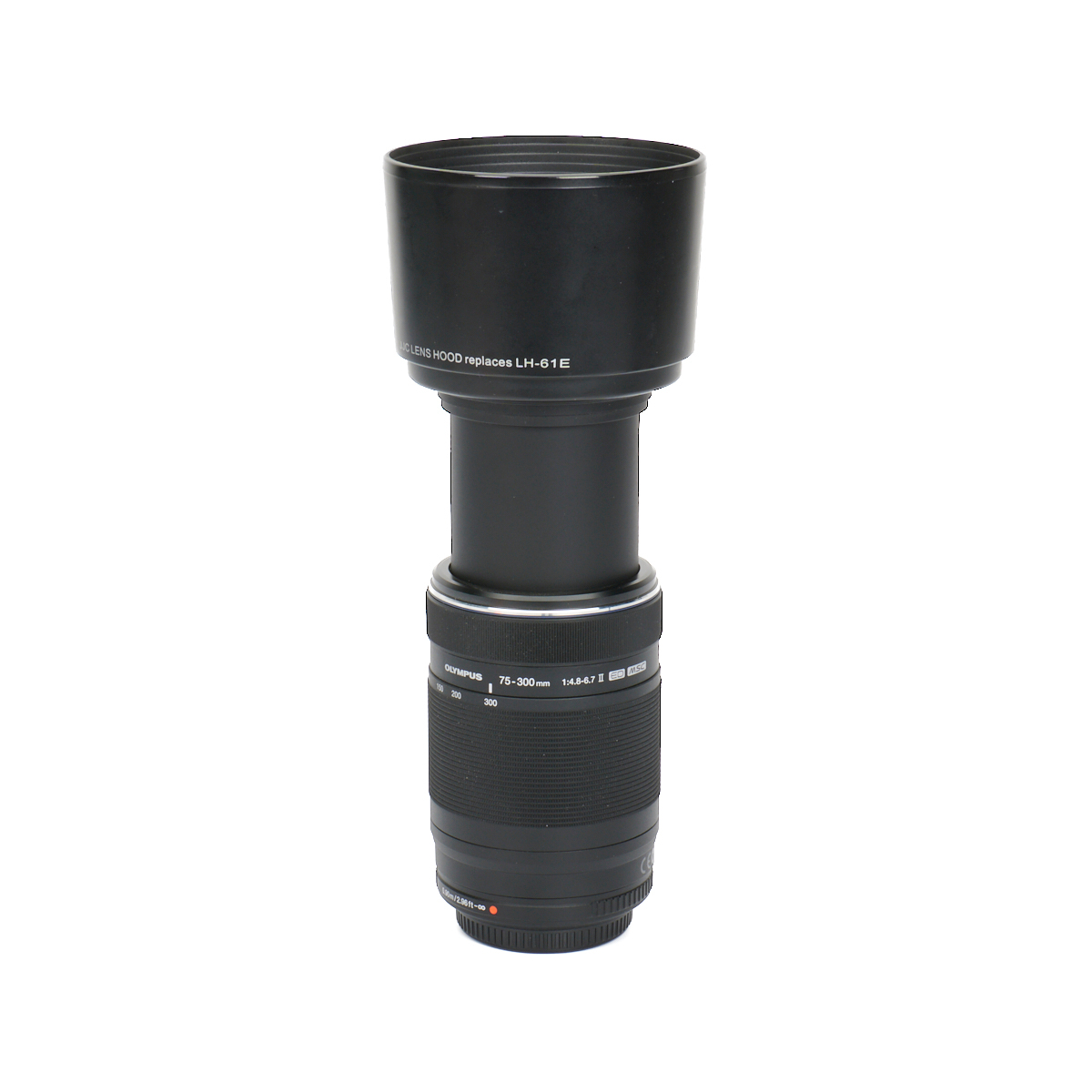 Olympus M.Zuiko Digital ED 75-300mm F4.8-6.7 II gebraucht