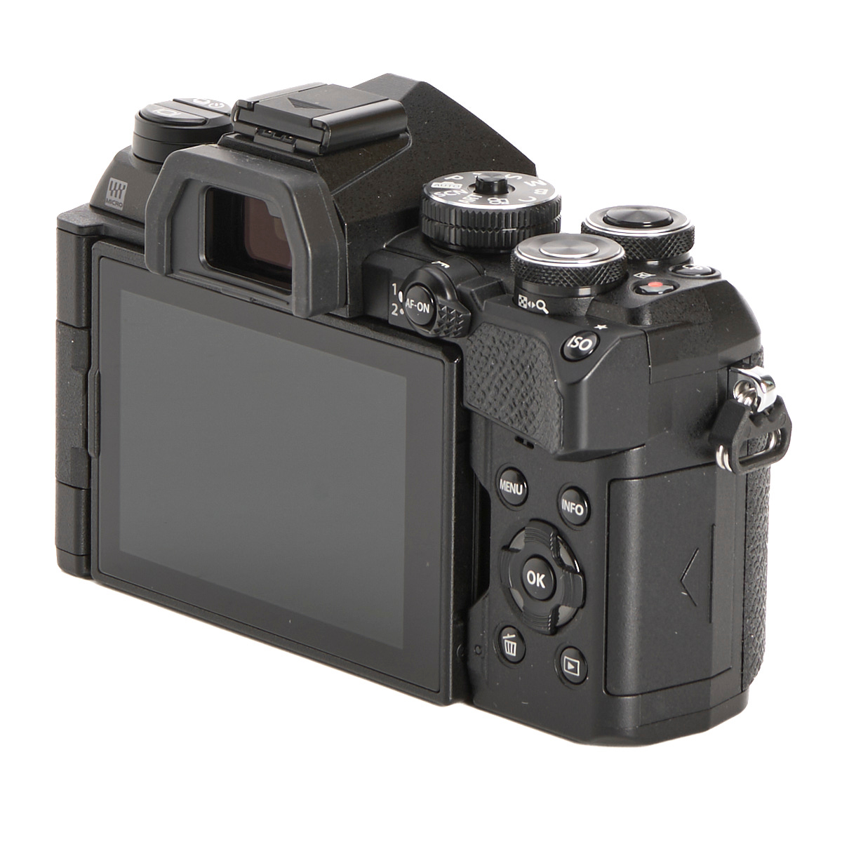 OM System OM-5 Mark II schwarz gebraucht