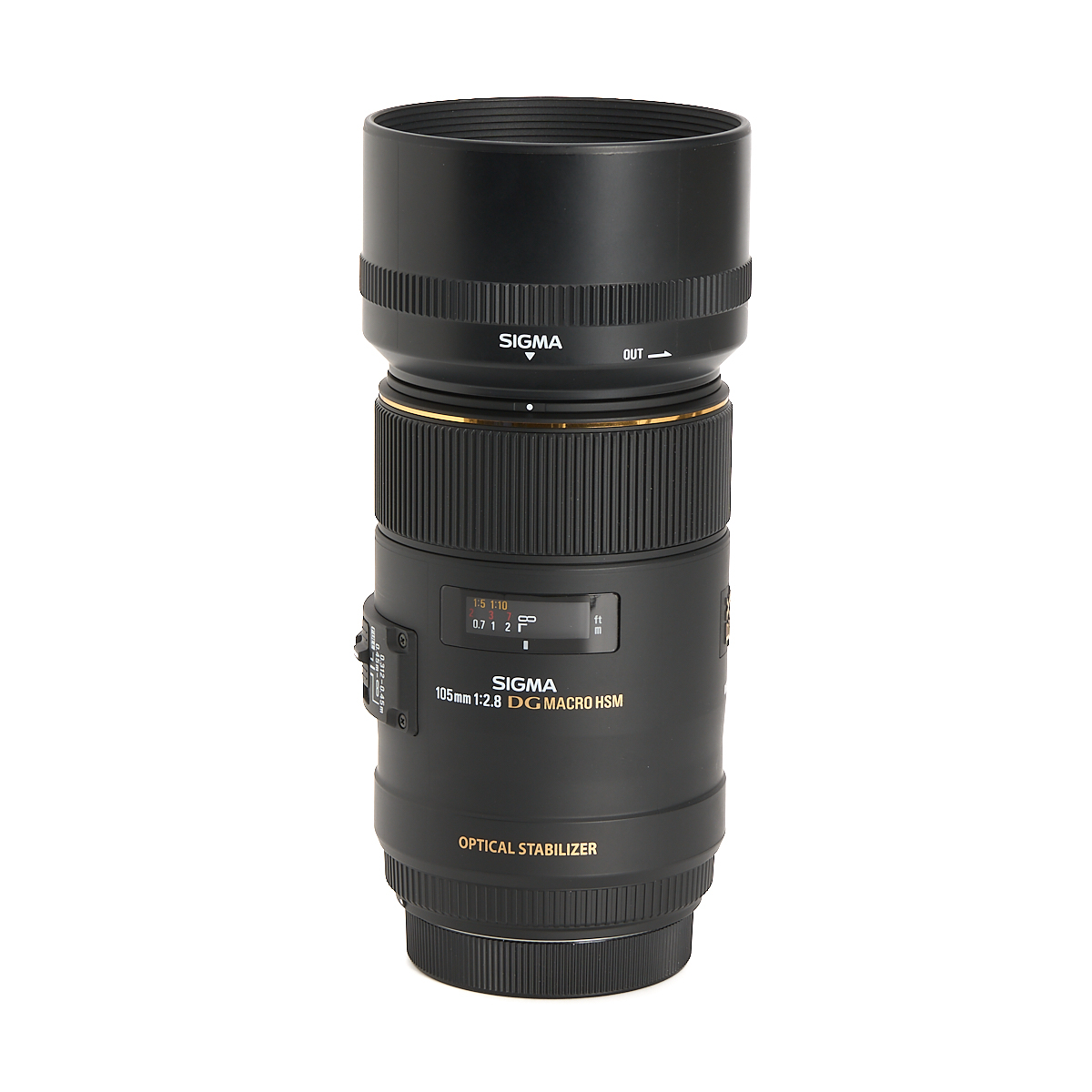 Sigma 105mm F2.8 EX DG OS HSM Makro für Canon EF-Mount gebraucht