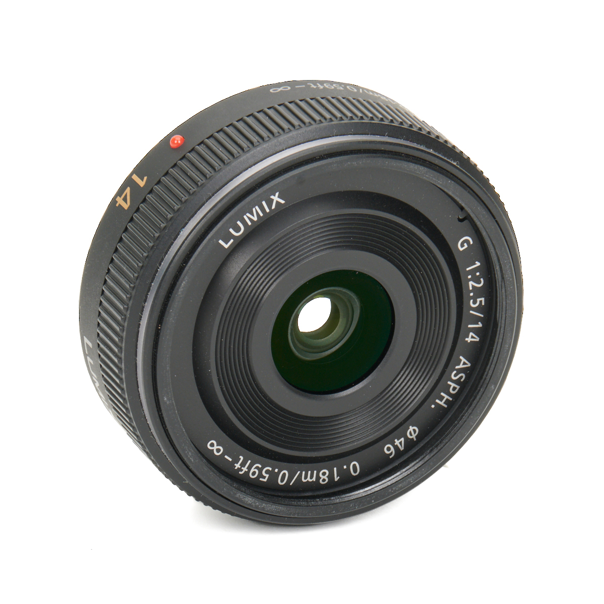 Panasonic LUMIX G 14mm F2.5 ASPH. gebraucht