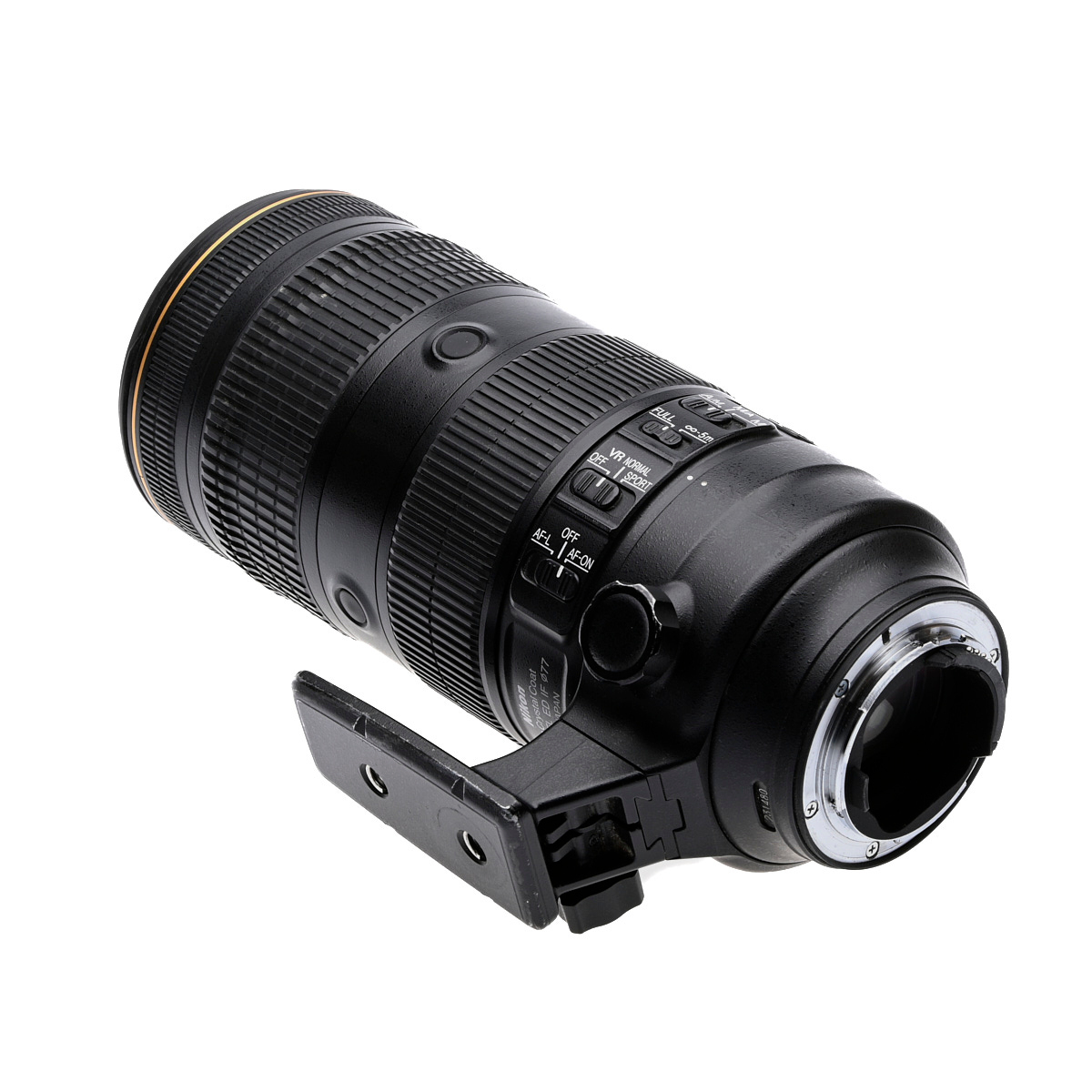 Nikon AF-S NIKKOR 70-200mm F2.8E FL ED VR gebraucht online
