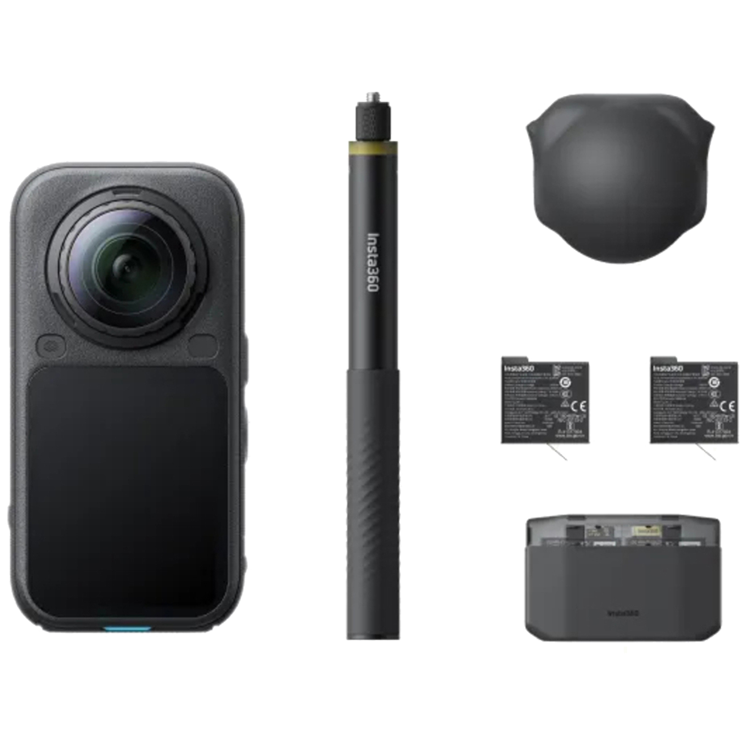 Insta360 X6 Essentials Bundle nachtschwarz