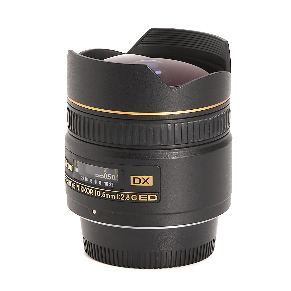 Nikon AF DX Fisheye-NIKKOR 10,5mm F2.8G ED gebraucht