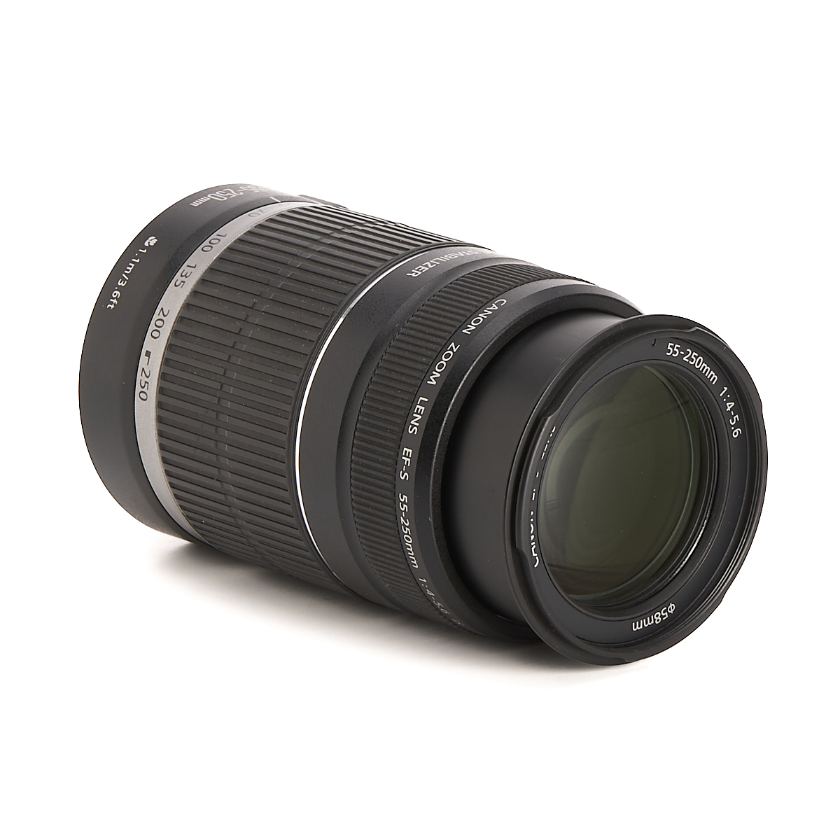 Canon EF-S 55-250 mm/4-5,6 IS gebraucht