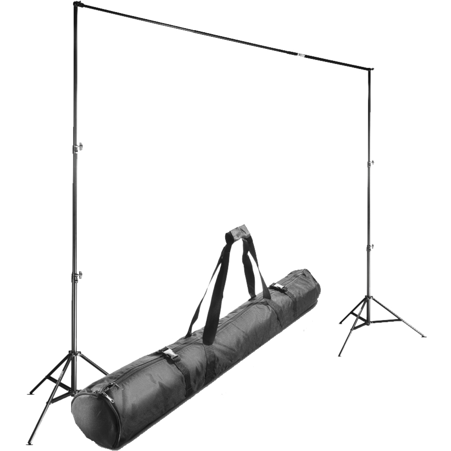 Walimex pro Teleskop Hintergrundsystem L 120-307cm
