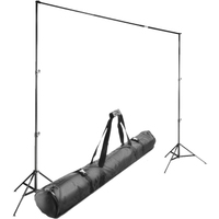 Walimex pro Teleskop Hintergrundsystem L 120-307cm