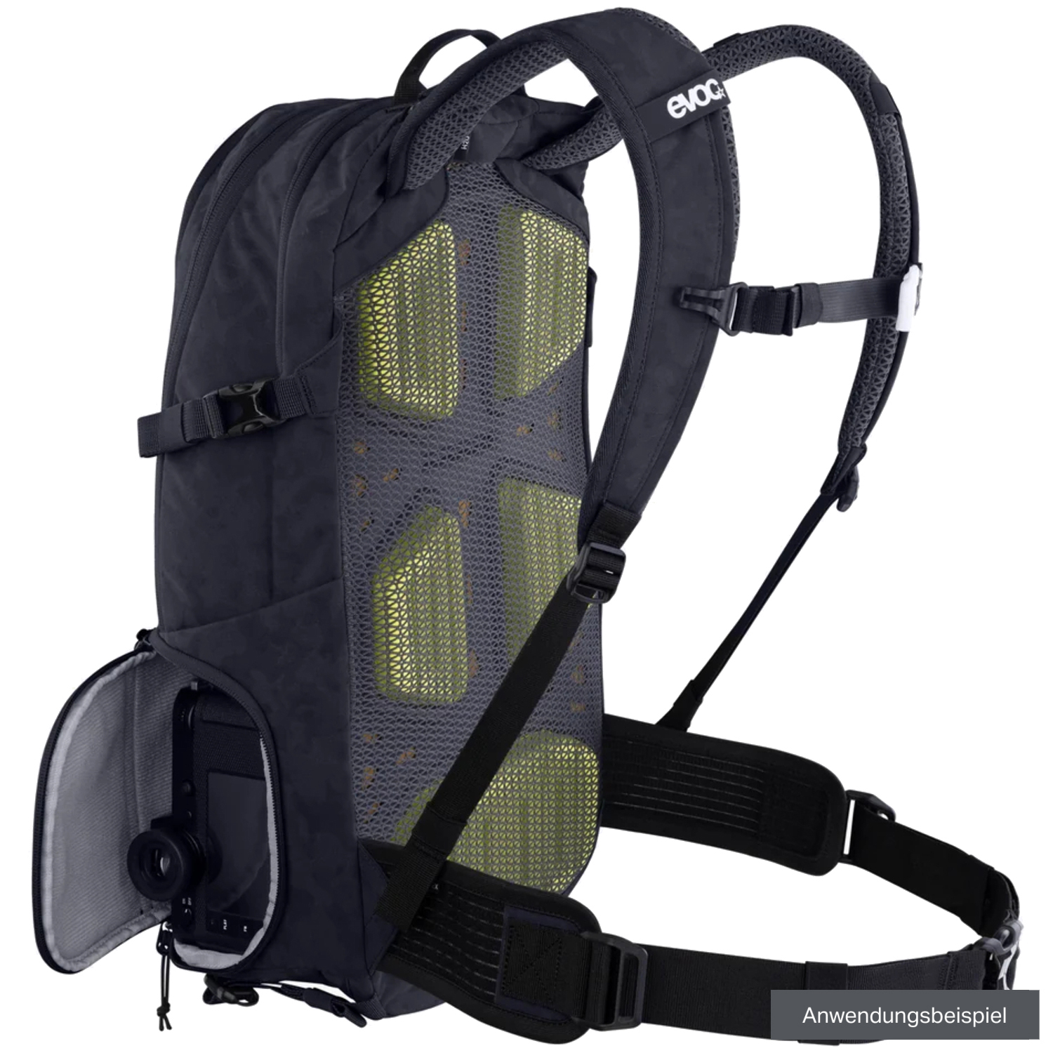 EVOC Fotorucksack Stage Capture 22L schwarz