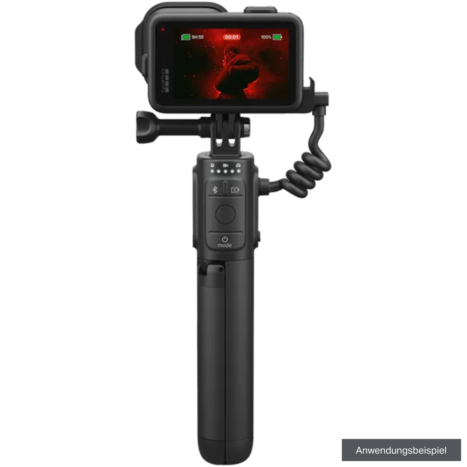 GoPro Akkugriff Volta 2 mit Stativ und Fernbedienung