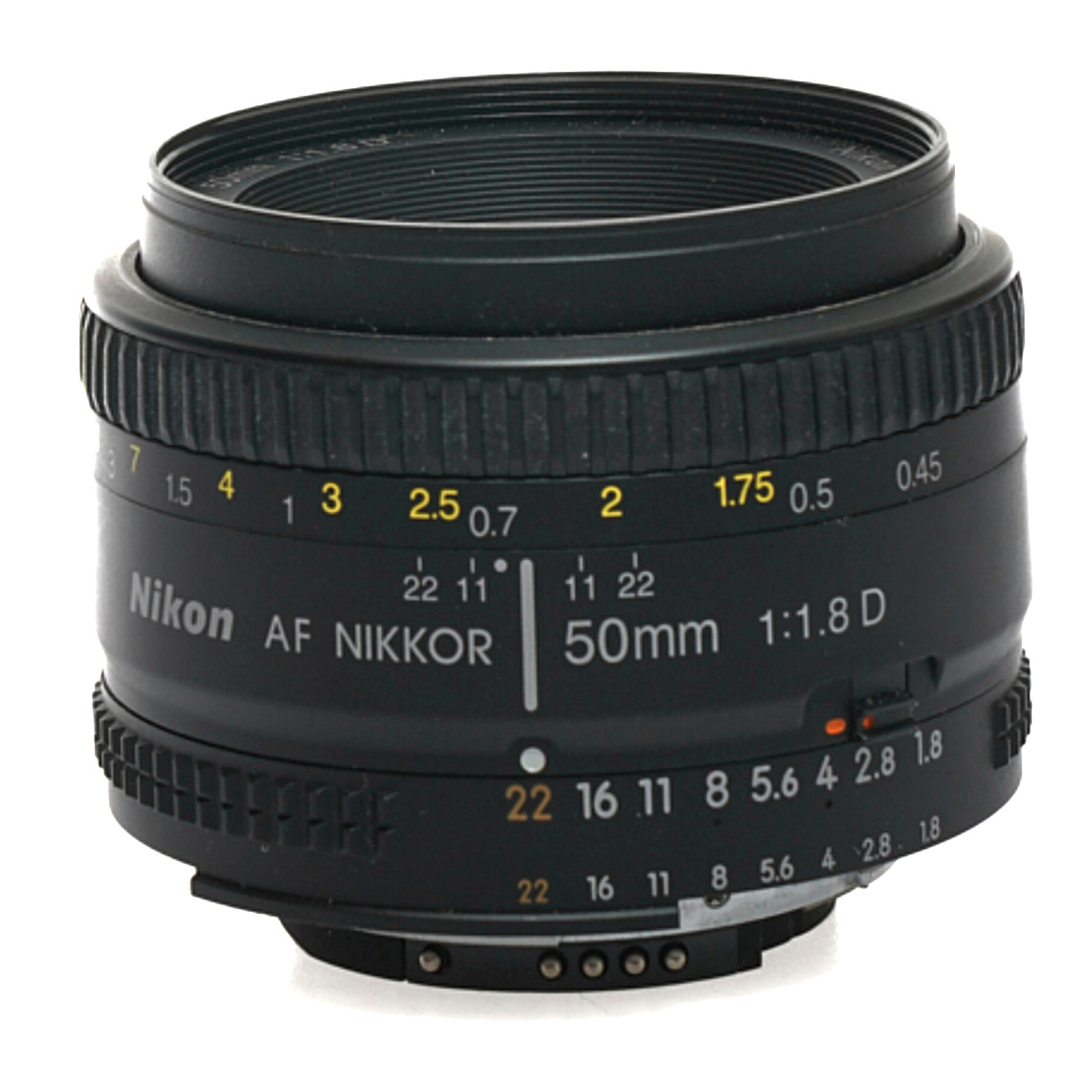 Nikon AF NIKKOR 50mm F1.8D gebraucht