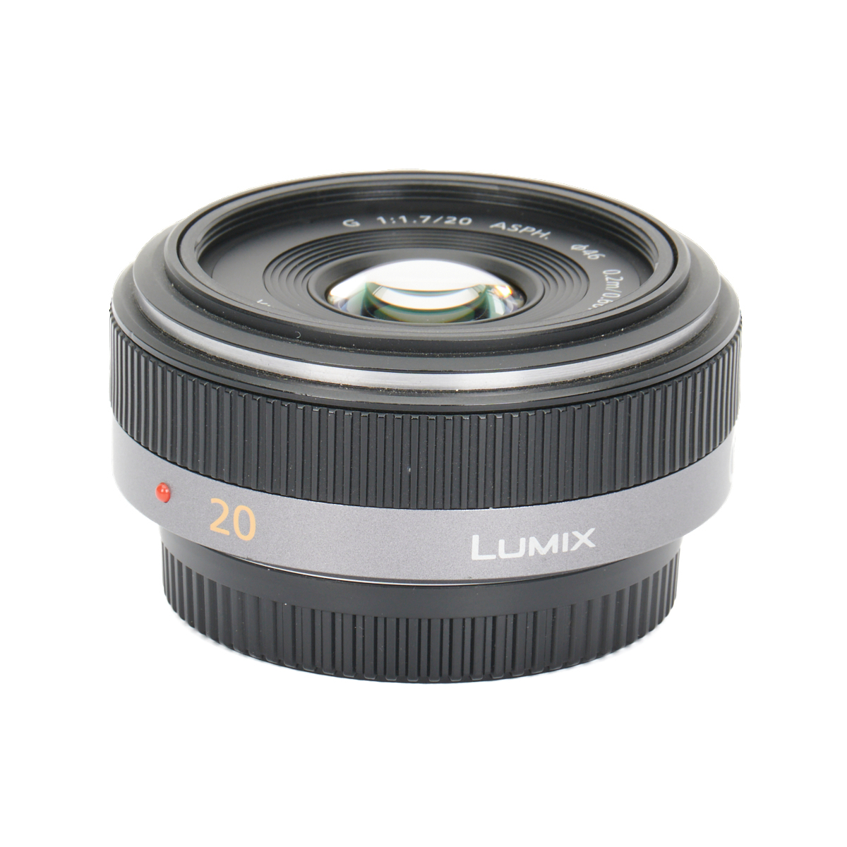 Panasonic LUMIX G 20mm F1.7 Pancake gebraucht