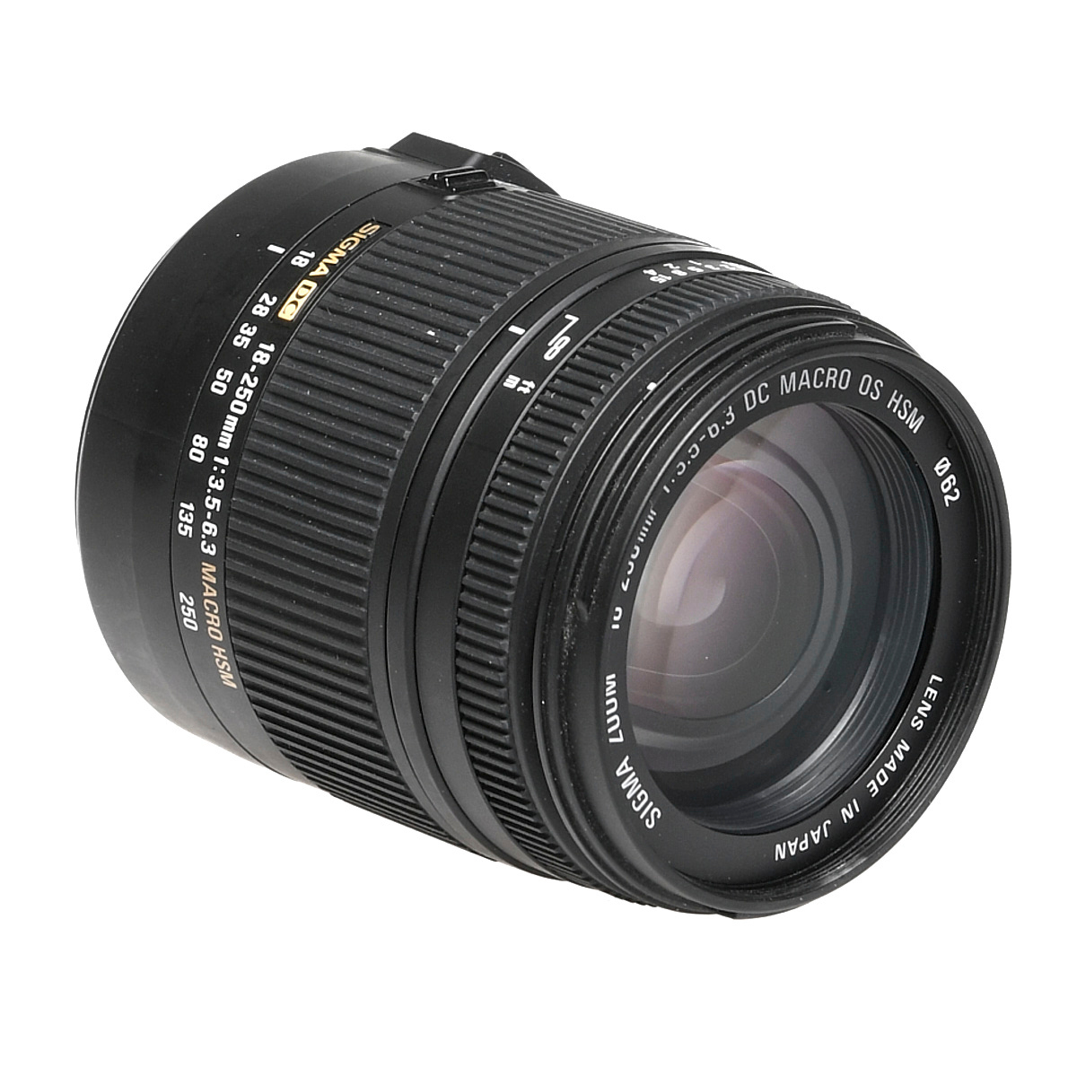 Sigma 18-250 mm/3,5-6,3 DC Macro OS HSM Canon gebraucht