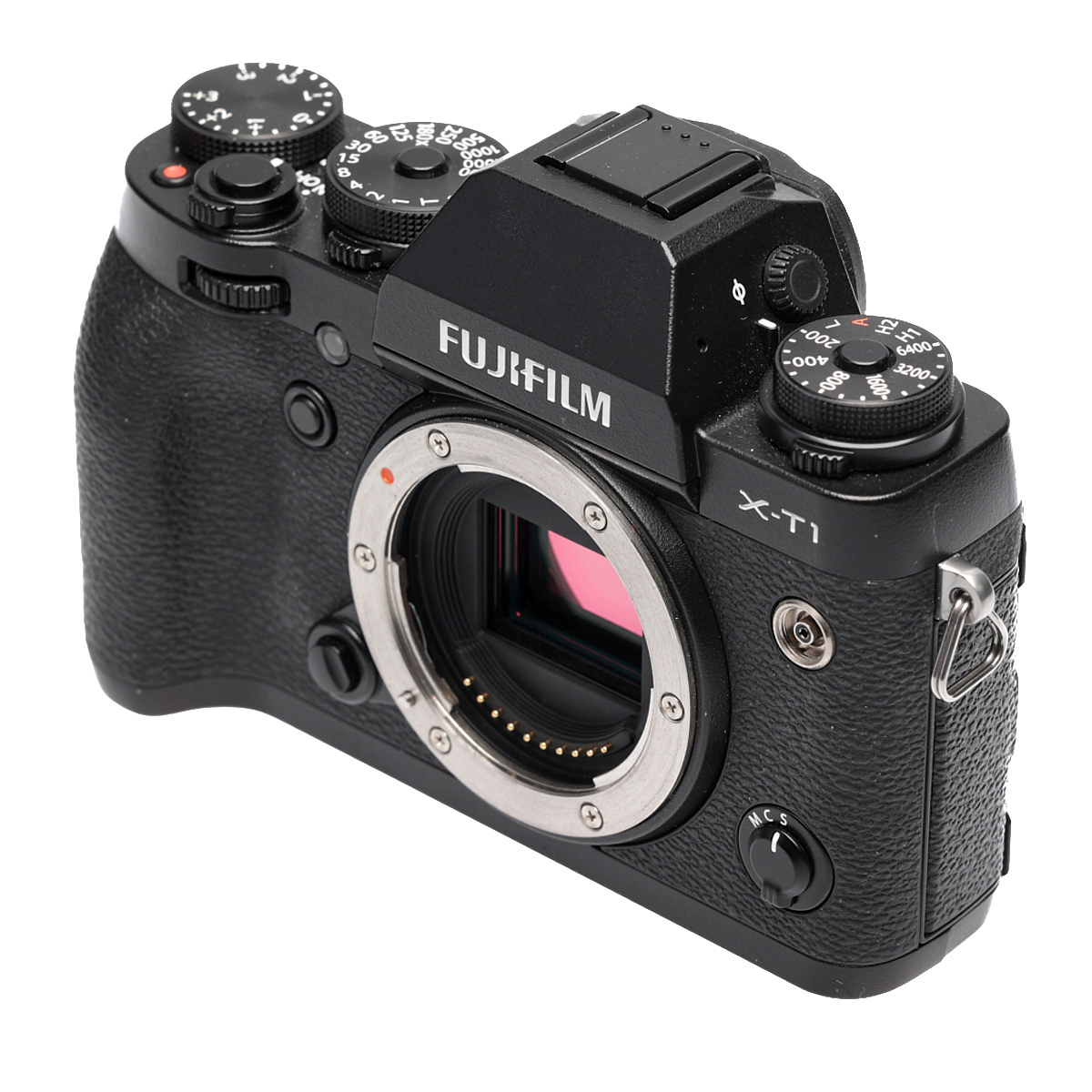 Fujifilm X-T1 schwarz gebraucht