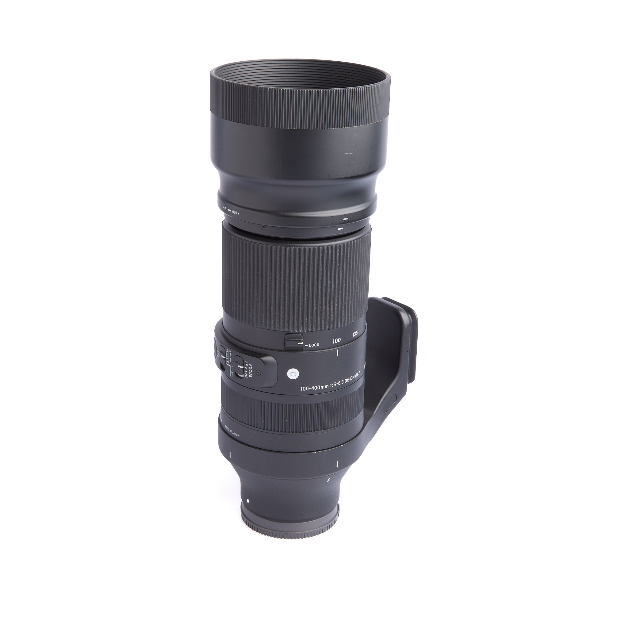 Sigma 100-400mm F5-6.3 DG DN OS Contemporary für Sony E-Mount gebraucht