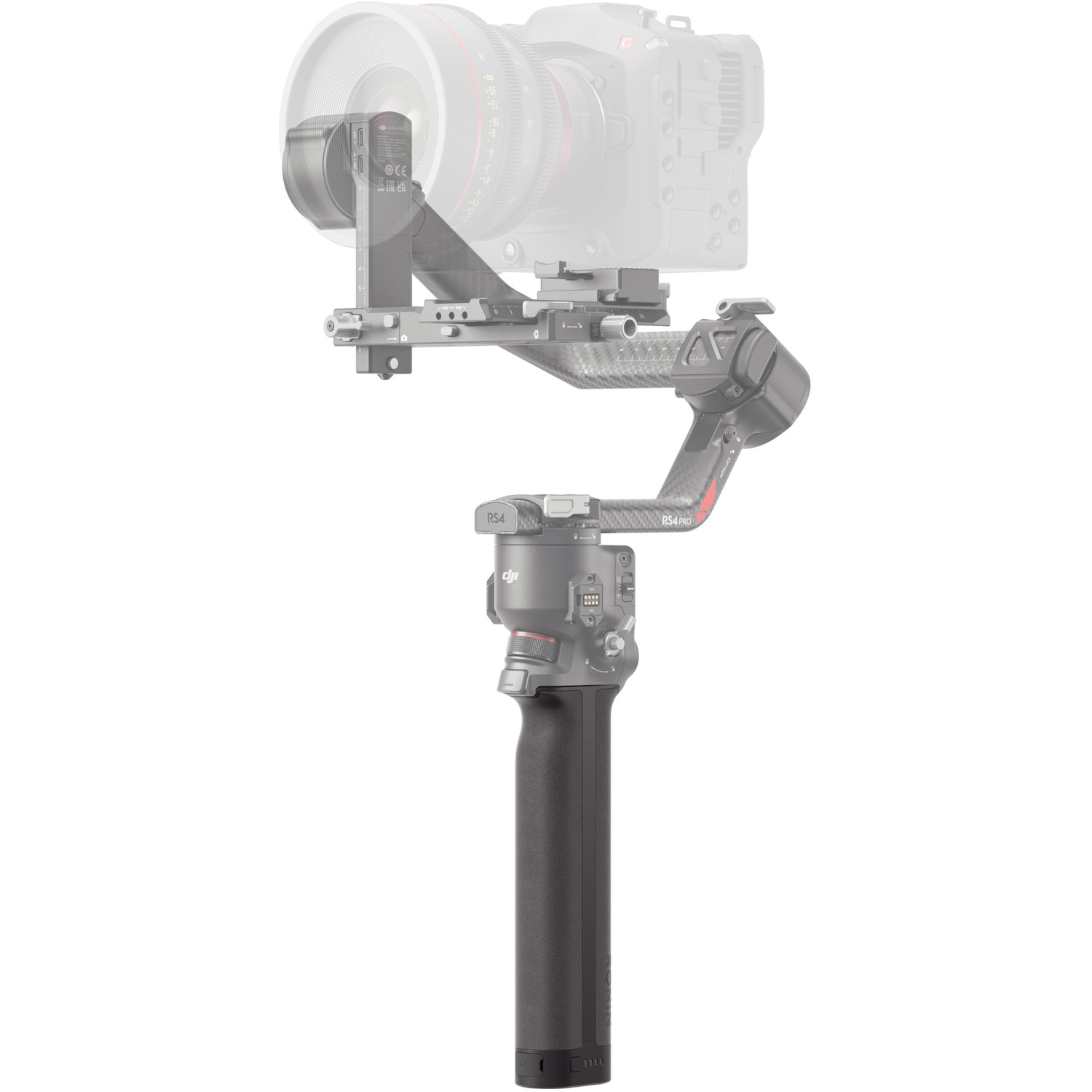 DJI Batteriegriff BG70 für RS 2, RS 3, RS 3 Pro, RS 4, RS 4 Pro und RS 5