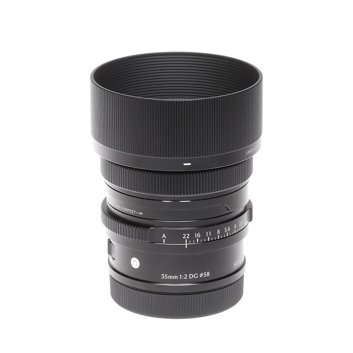 Sigma 35mm F2 DG Contemporary für L-Mount gebraucht