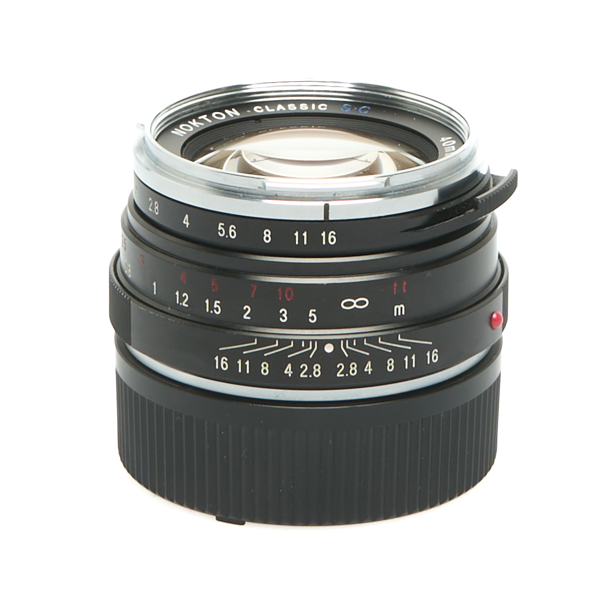 Voigtländer 40mm F1.4 Nokton S.C. für Leica M-Mount gebraucht