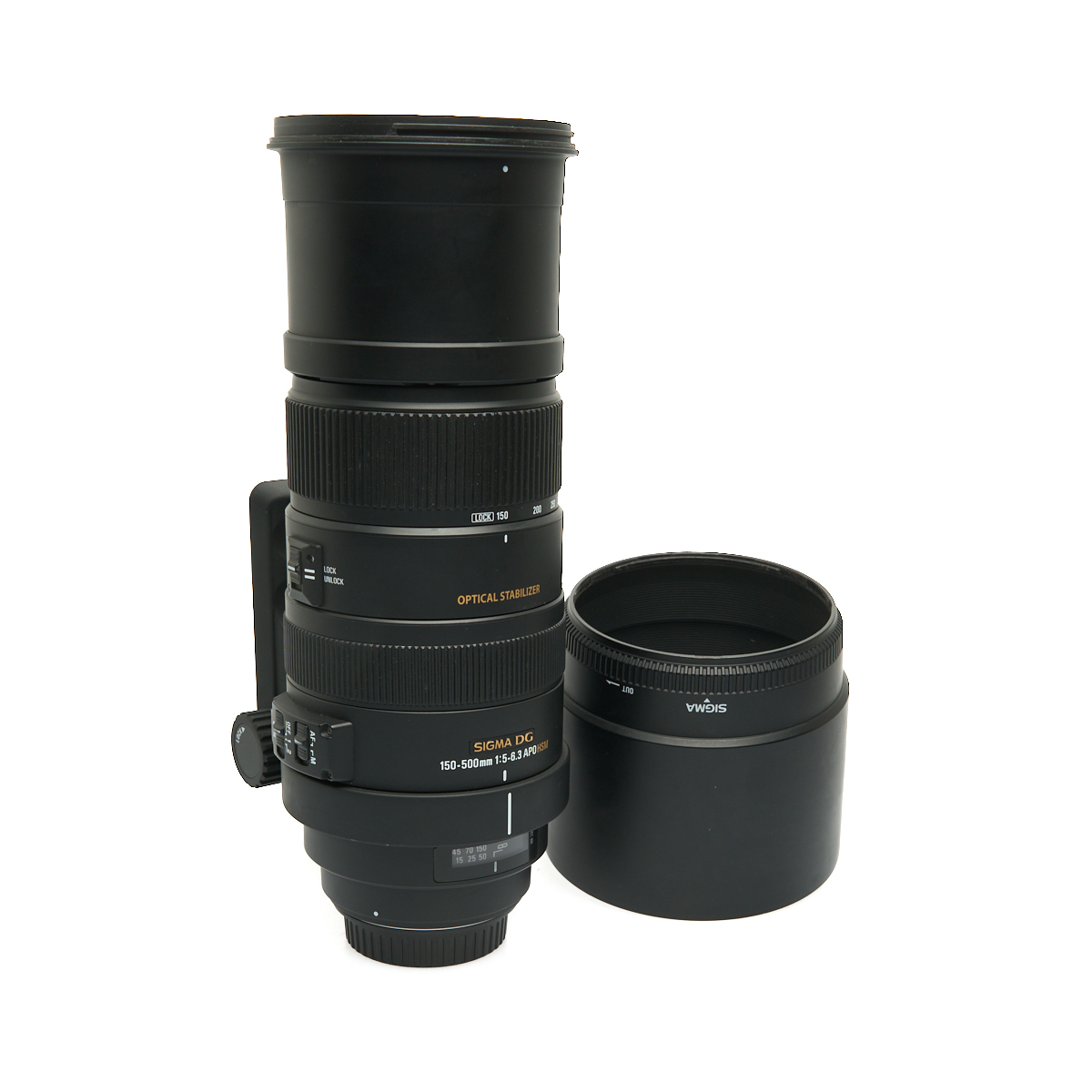 Sigma 150-500mm F5-6.3 DG OS APO HSM für Canon EF-Mount gebraucht
